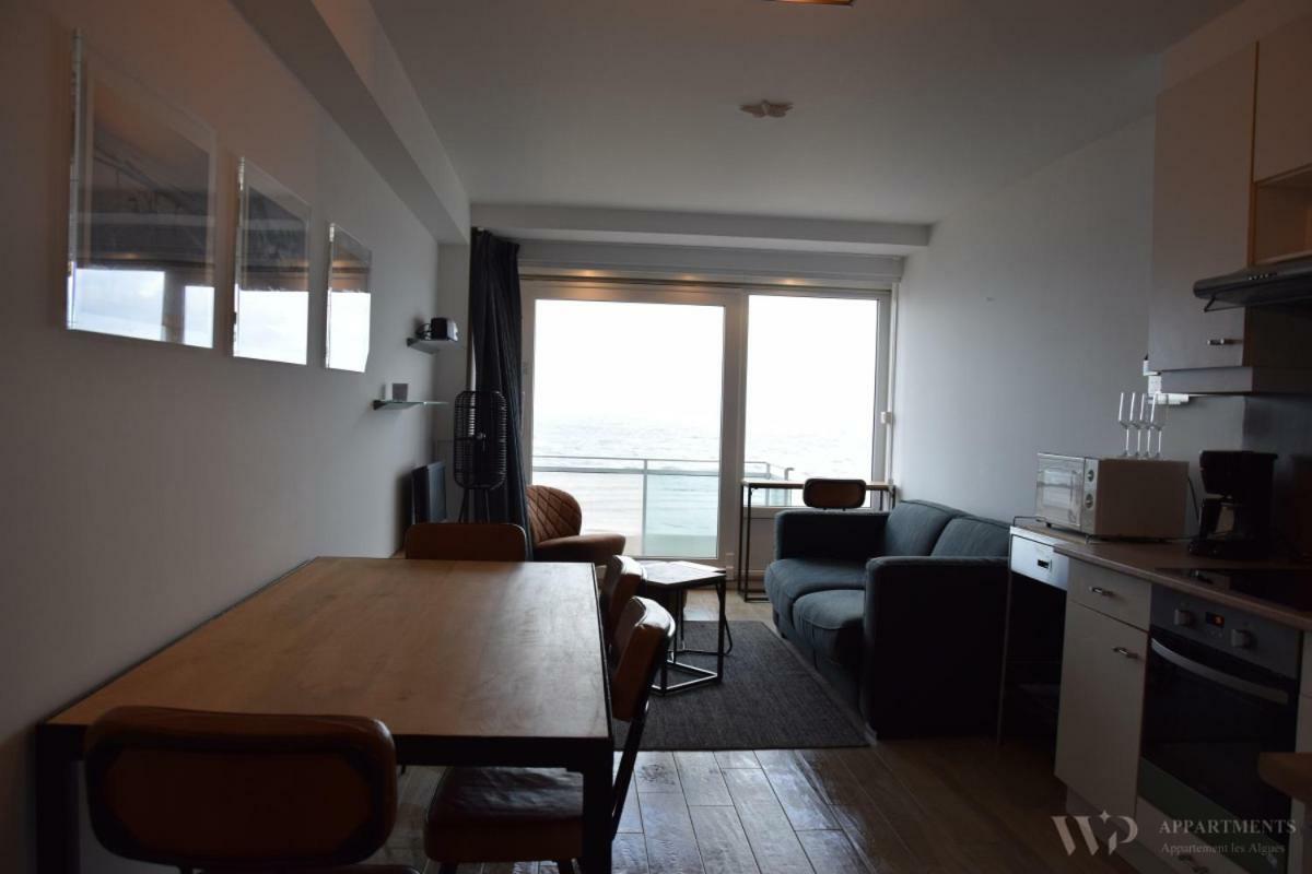 Residentie Les Algues 8Ste Verdieping Blankenberge Bagian luar foto