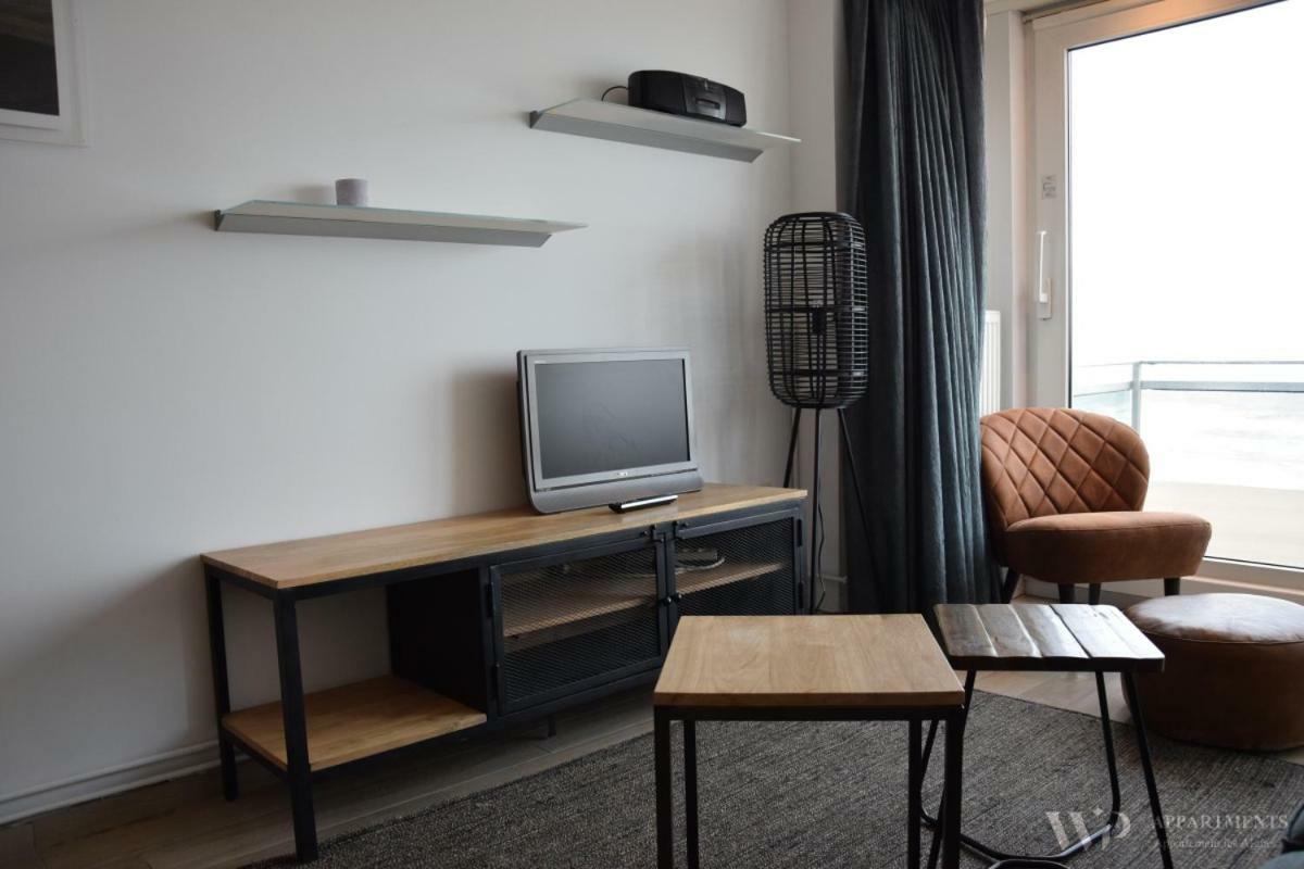 Residentie Les Algues 8Ste Verdieping Blankenberge Bagian luar foto