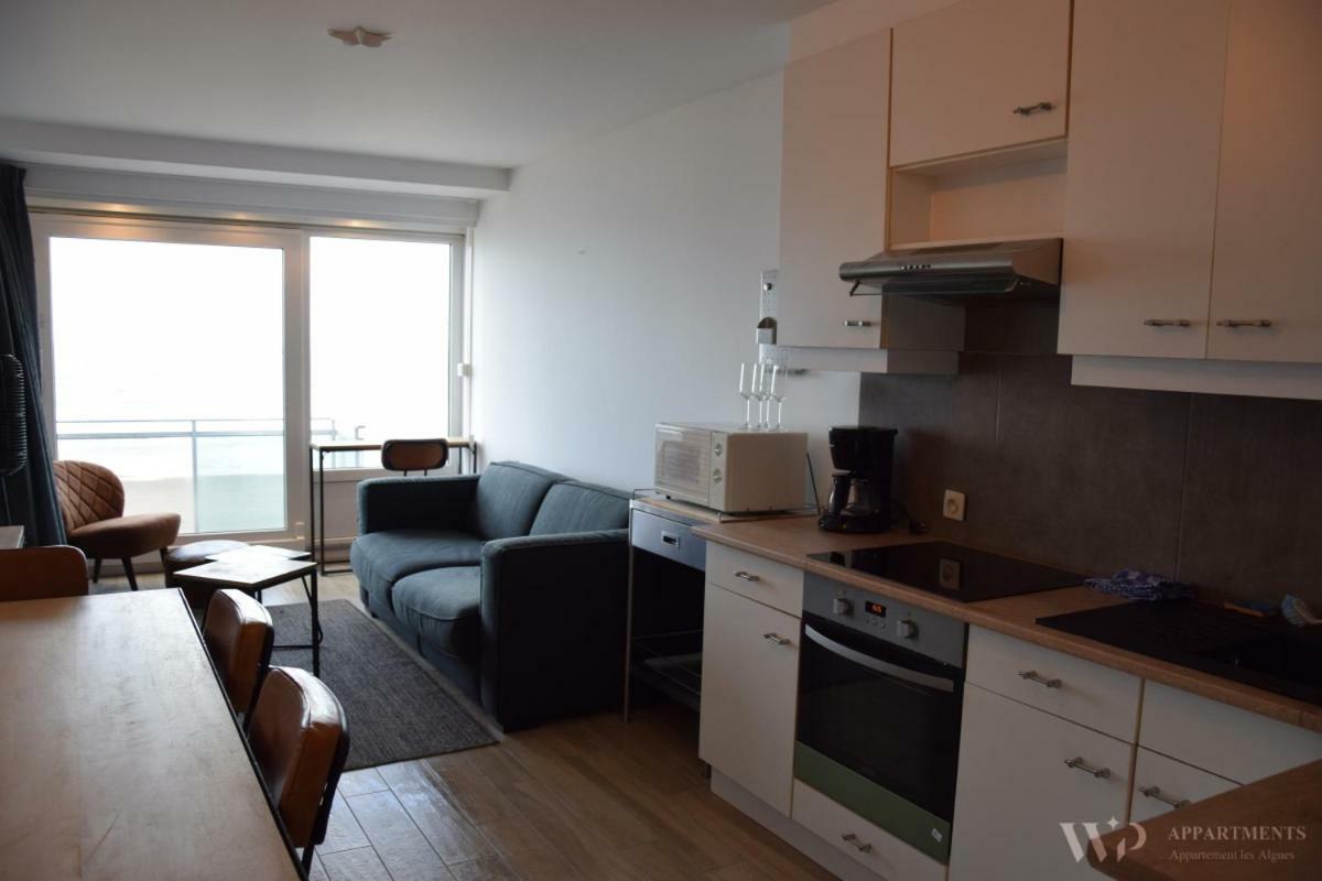 Residentie Les Algues 8Ste Verdieping Blankenberge Bagian luar foto