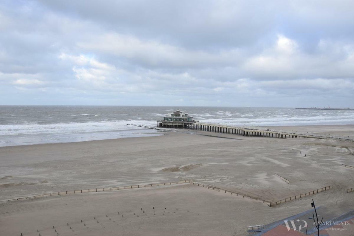 Residentie Les Algues 8Ste Verdieping Blankenberge Bagian luar foto