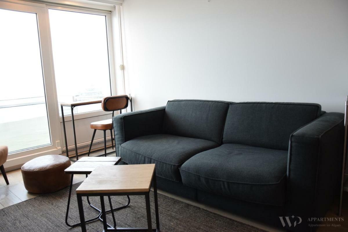 Residentie Les Algues 8Ste Verdieping Blankenberge Bagian luar foto