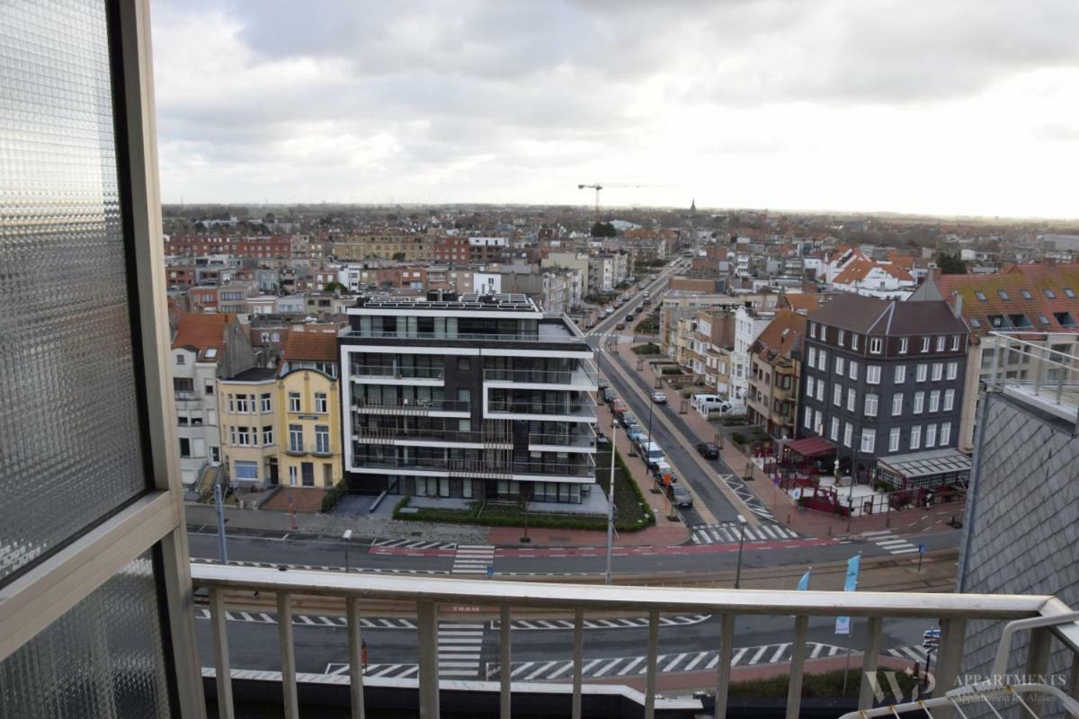 Residentie Les Algues 8Ste Verdieping Blankenberge Bagian luar foto